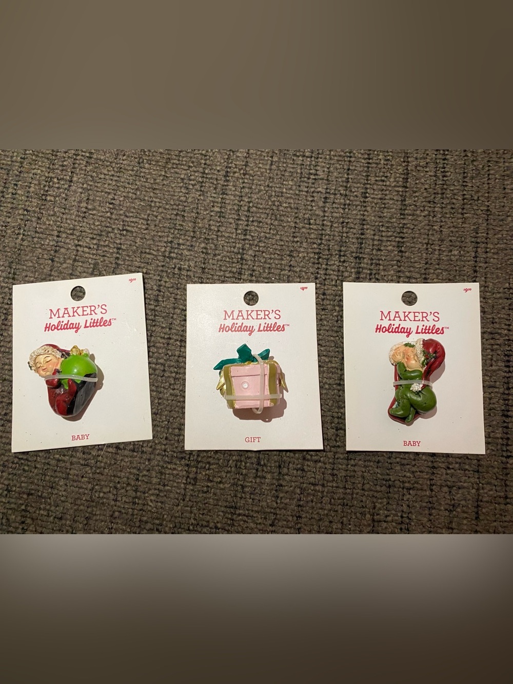 Maker's Holiday Littles Set of 3